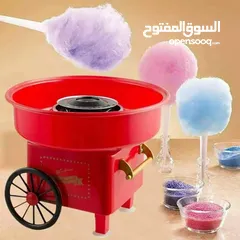  1 ماكينة غزل بنات