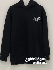  5 Amiri Black Hoodie – Premium Quality