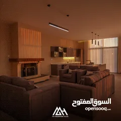  9 شاليه بيت الجبل - طريق جرش