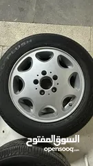  3 جنط مرسيدس 15 وكالة