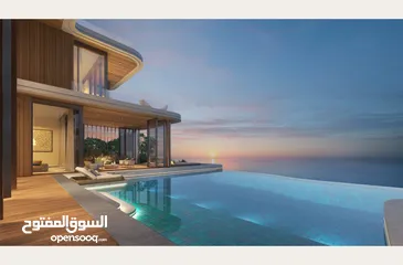  5 Modern villa in Al Mouj  Современная вилла в Маскате 