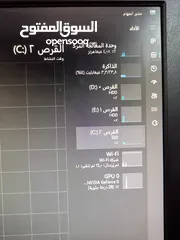  6 جهاز pc للبيع  يمكن البدل ع ps4