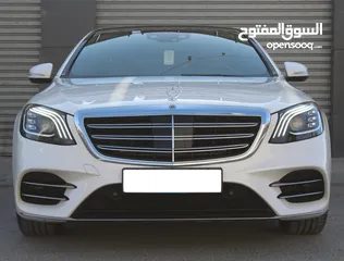  2 مرسيدس S320 Amg 2019 بحالة الوكالة