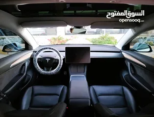  15 تيسلا 2021 model 3 ستاندرد بلس فحص اوتوسكور جمرك جديد باسم المستورد بحالة الوكالة للبيع بسعر لقطة