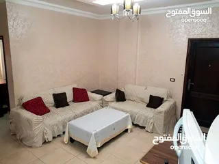  1 شقة  مفروشه مقابل مستشفى التخصصي اربد  ,دوار اللوازم ، قريب كارفور : يومي ،شهري، سنوي