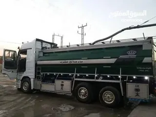  1 تنك مياه  /..تنك ماء صالح للشرب خدمه توصيل لجميع المناطق متوفر جميع الامتار خدمه سريعه تنك ماء
