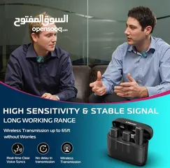  3 دبل مايكروفون Ulanzi J12