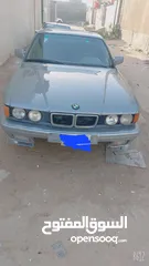  4 BMW موديل 1992 السيارة موجوده بالبصرة   محرك تويتا 3000 كفالع مع كير السنويه جديه لغايه