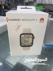  5 Huawei watch Fit 3