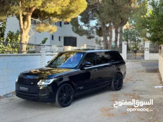  6 Range Rover autobiography