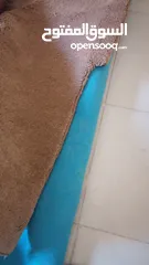  5 موكيتة ثقيلة وسرير حديد