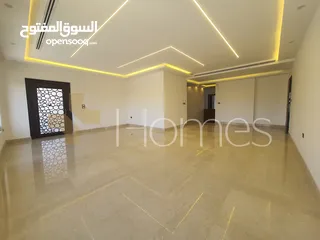 7 شقة ارضية دوبلكس للبيع في الدمينة بمساحة بناء 340م