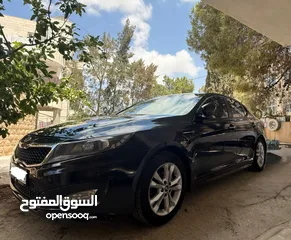  14 كيا اوبتيما k5 اتوماتيك 2013 نخب ولا ضربة ماشاءالله