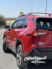  19 Toyota Rav4 hybrid 2024 SE PRIME تويوتا راف فور2024 se prime  Hybrid plug-in