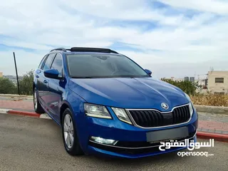  2 Skoda octavia 2019  فللل مسكرة