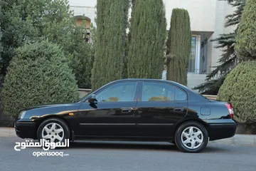  10 هيونداي النترا افانتي 2006 وارد وكاله الاردنيه فحص كامل جير اتوماتيك قاطعه مسافه 140 الف كم لون اسود