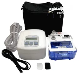 1 جهاز المساعده على النوم الأمريكي الأوتوماتيكي CPAP Devilbiss dv54 (مستعمل)