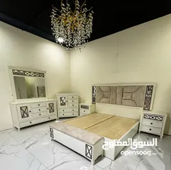  18 غرف نوم ماستر وخزائن بجودة عالية وأسعار منافسة كل ما يلزم لأثاث بيتك