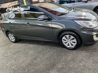  7 هيونداي أكسنت للبيع بحاله ممتازه