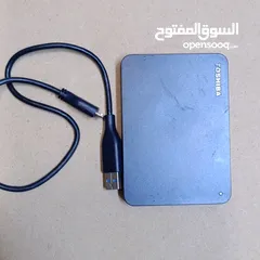  1 هارد خارجي 2TB