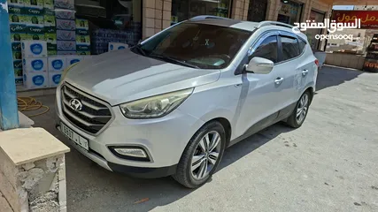  1 هونداي توسان ترخيص 2014