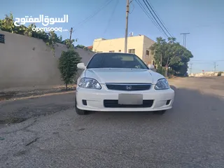  19 هوندا سفك 1999 للبيع