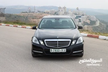  4 Mercedes E250 2011