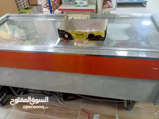  1 ثلاجه ديلي و فريزر عرض