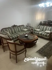 4 كنب صالون و كورنر
