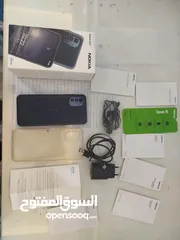  8 Nokia g21 كسر زيرو للبيع او للبدل