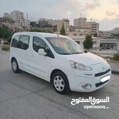  6 بيجو بارتنر 2014 (4+1)جير عادي