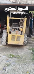  6 بوب كات جرافة