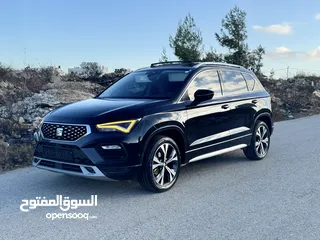  1 سيات اتيكا اكسبيرنس 2021 فل اضافات