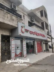  3 عمارة تجاريه مكونه من 4 مخازن تجاريه موجرة كاملا وشقتين موجرة  المخازن موجرة مختبرات طيبه وخبز