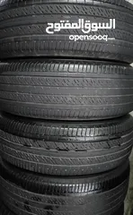  1 طقم كوشوك 215/65R16 c بحال الوكالة