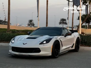  1 CHEVROLET CORVETTE  GRAND SPORT 3LT CARBON 65 EDITION 2018