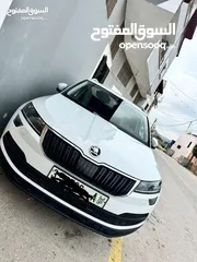  8 جيب سكودا كاروك 2020 ترخيص 2020  ديزل 1600 فحص ممتاز وبسعر مرتب الله يبارك لصاحب النصيب