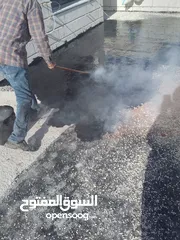  5 ابو يوسف لكافة اعمال عزل الأسطح وتزفيت الطرق والساحات وصبة الميلان