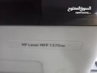  2 طابعة ليزر HP اسود وايرلس فيدر بحالة ممتازة
