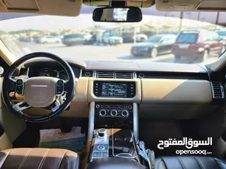  8 Range Rover Vouge 2014 GCC