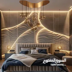  20 تصميم اعمال جبس وصبغ والديكورات