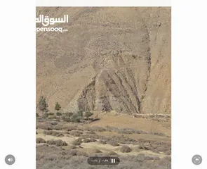  3 للبيع قطعه ارض 23 دونم في الرمان شمال عمان زراعيه غير مخدوم