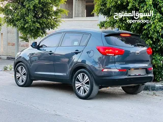  3 كيا سبورتاج 2014