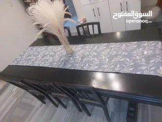  2 طاولة سفره خشب