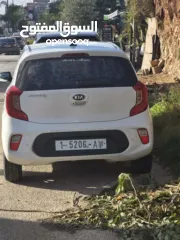  5 كيا مورننيح ترخيص 2019 فل دون فتحه دهان الشركة بلكامل عداد 85 الف ترخيص تامين طويل