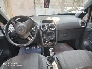  2 اوبل كورسا 2014 تسيير 2018 مع موظف بنك يد ثانية كرتونة انضف سيارة بالمنطقة  دفعة 15 لباقي شكات مميزة