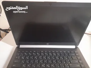  10 اتش بي لاب توب مواصفات جيده جدا. HP laptop with very good specifications.
