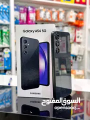  1 مستعمل اخو الجديد Samsung A54 5G رام 16 جيجا 256 أغراضة والكرتونه الأصلية متوفر توصيل