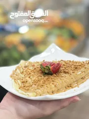  3 شيف كريب ووافل وعصائر(تدريب وافتتاح محلات)