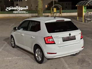 3 سكودا فابيا 2020 برخصه 2019